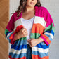 Bold Flirt Button Down Cardigan - Aubrey Jaymes Boutique#