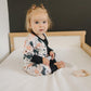 Boo Bash Halloween Bamboo Zippy Romper