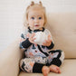 Boo Bash Halloween Bamboo Zippy Romper