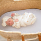 Bow Turban Hat - Boho Strawberry