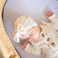 Bow Turban Hat - Boho Strawberry