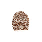 Bow Turban Hat - Leopard