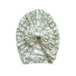 Bow Turban Hat - Sage Ditsy Floral