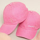 Breast Cancer Awareness Baseball Hat - Aubrey Jaymes Boutique#