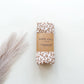 Muslin Swaddle Blanket - Brown Leopard