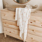 Muslin Swaddle Blanket - Brown Sun