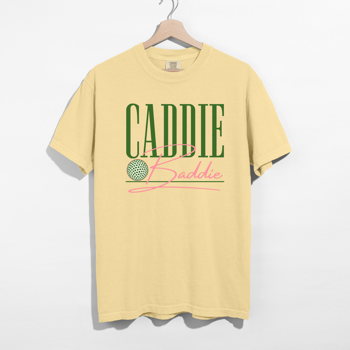 Caddie Baddie Graphic Tee- 4 colors