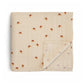 Organic Cotton Muslin Swaddle Blanket- Multiple Color Options