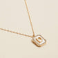 Initial Charm Necklace