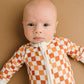 Fall Checkered Bamboo Sleeper