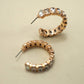 The Gatsby Hoop Earrings