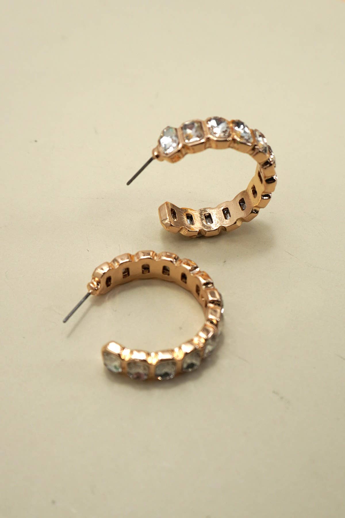 The Gatsby Hoop Earrings