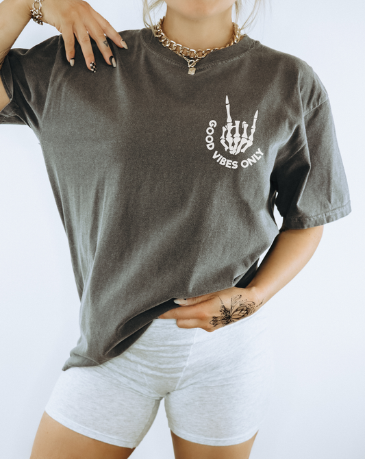 Good Vibes Only Graphic Tee