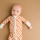 Fall Checkered Bamboo Sleeper