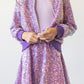Purple Sequin Jacket