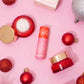 Poppy & Pout Candy Cane Fluff Lip Scrub, Limited Holiday Edition