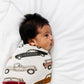 Cars Stretch Swaddle Blanket