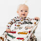 Cars Stretch Swaddle Blanket