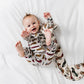 Cars Zipper Romper