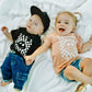 Dad's Dude Checkered Tee- 4 Colors