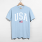 USA Varsity Graphic Tee – 5 Colors