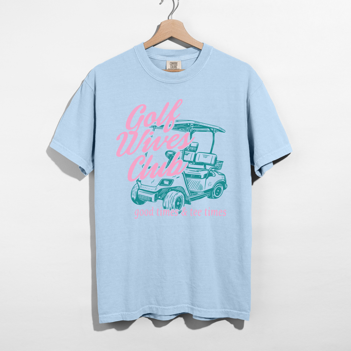 Golf Wives Club Graphic Tee- 4 colors