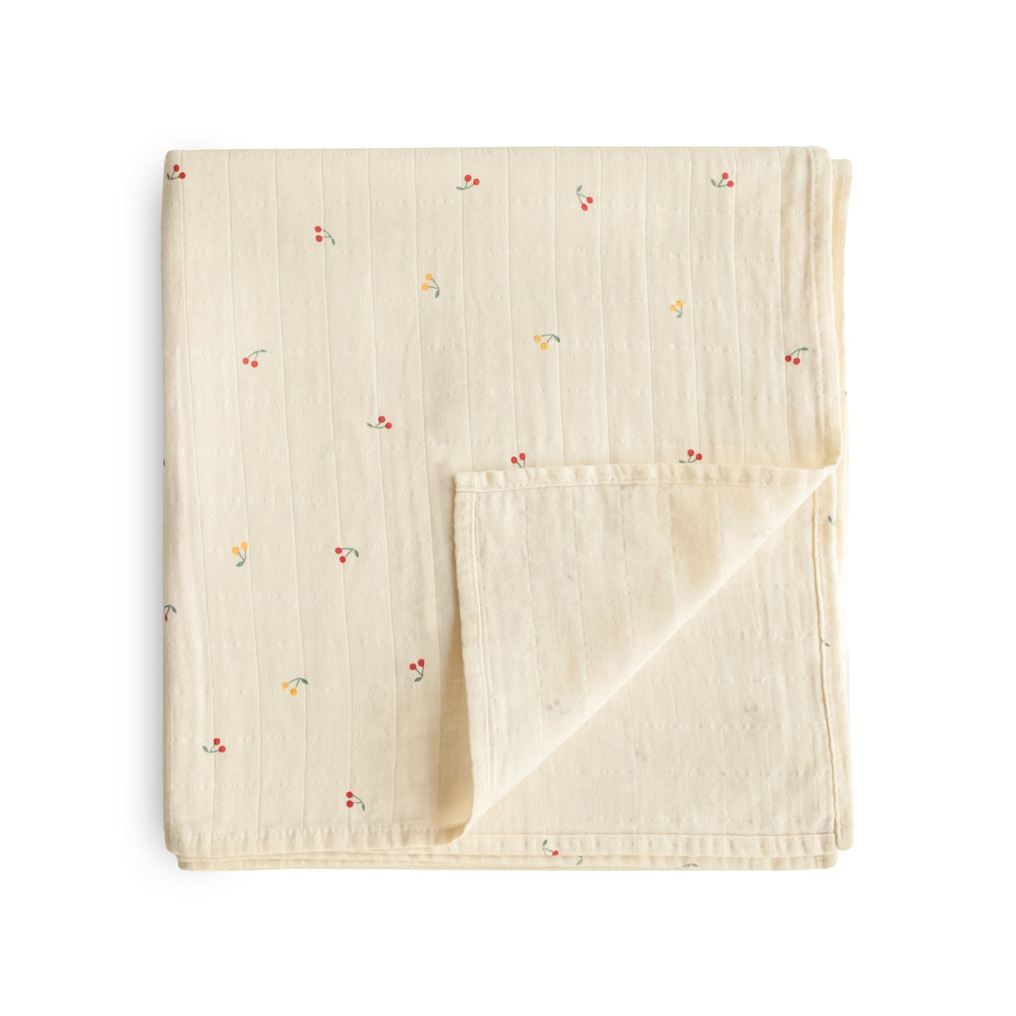 Organic Cotton Muslin Swaddle Blanket- Multiple Color Options