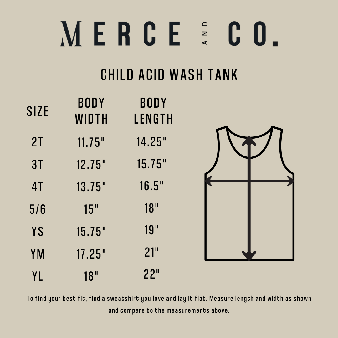 American Darling Western Child Tank