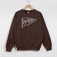 Go Team Pennant Crewneck Sweatshirt- 5 colors