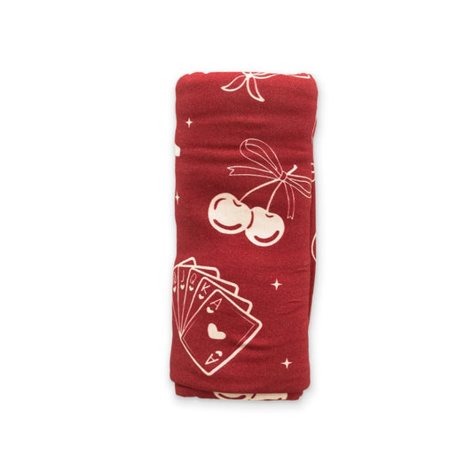 Cowgirl Stretch Swaddle Blanket