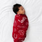 Cowgirl Stretch Swaddle Blanket