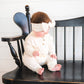 Knotted Headband - Cream Ribbed