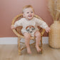 Creep It Real Organic Cotton Sweatshirt Romper