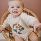 Creep It Real Organic Cotton Sweatshirt Romper