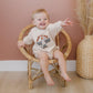 Creep It Real Organic Cotton Sweatshirt Romper