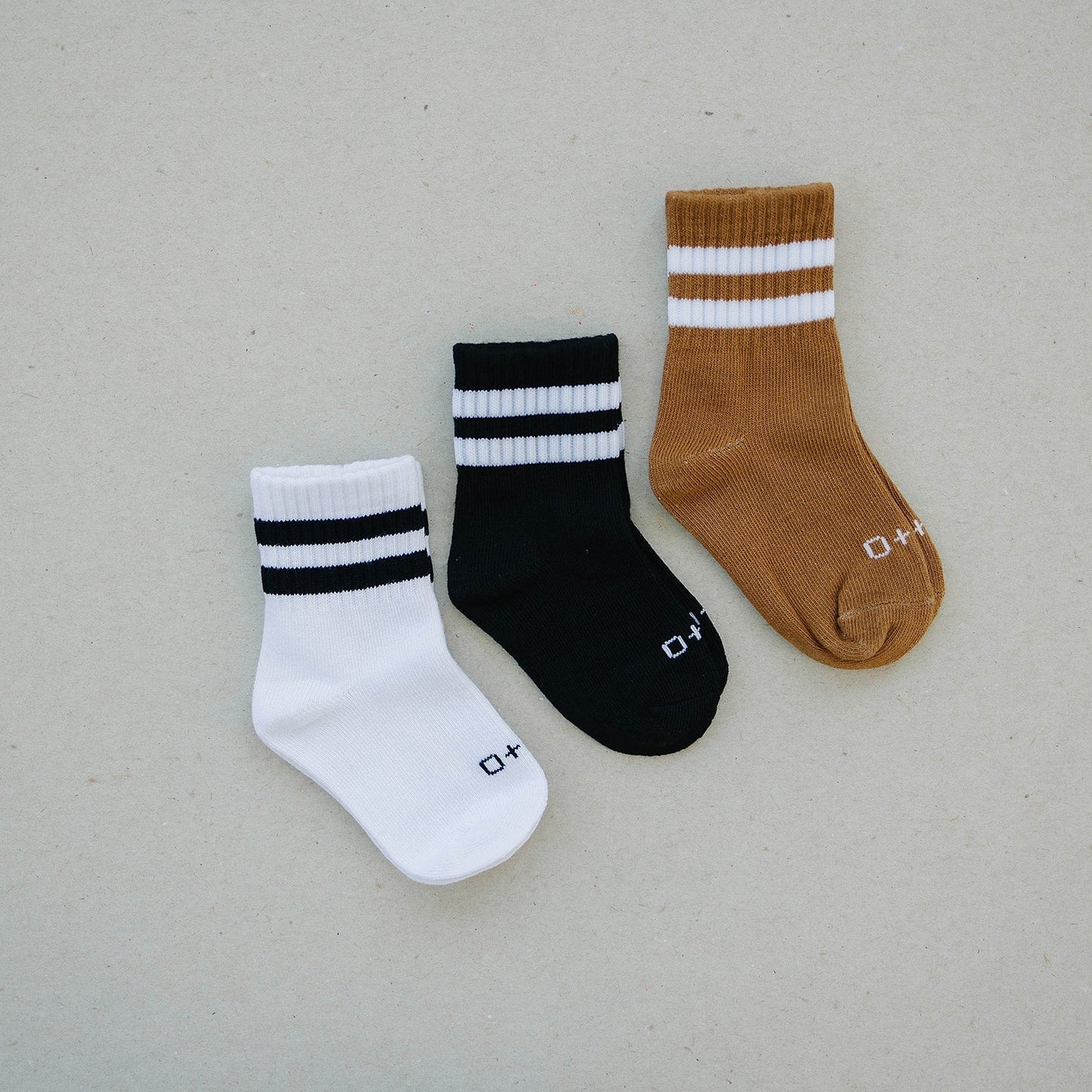 Crew Socks 3 Pack- Multiple options