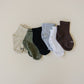 Crew Socks 3 Pack- Multiple options