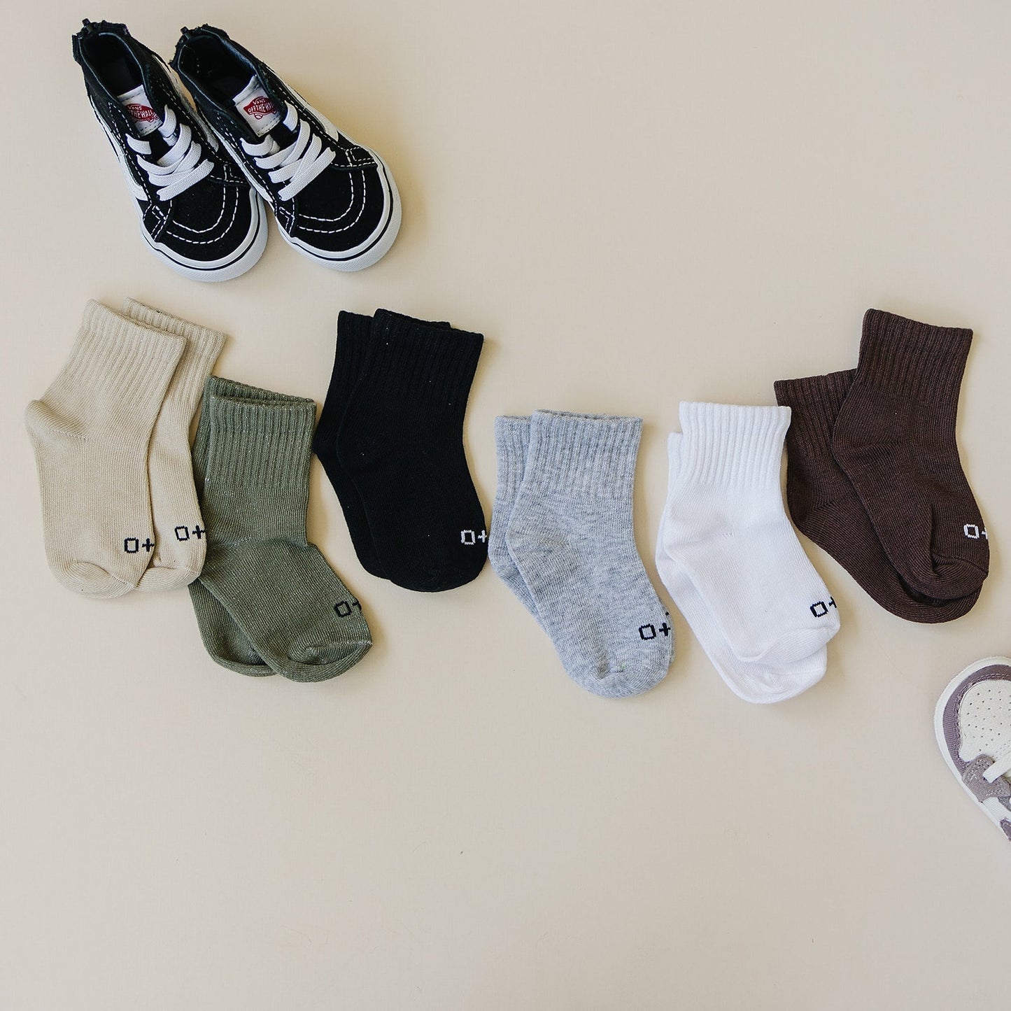 Crew Socks 3 Pack- Multiple options
