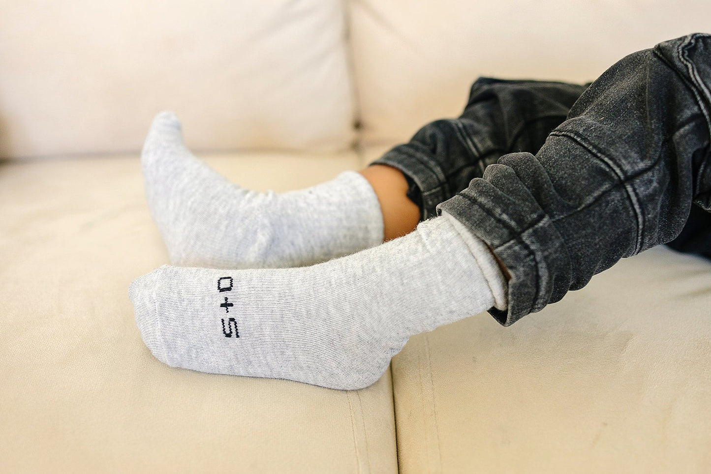 Crew Socks 3 Pack- Multiple options