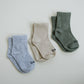 Crew Socks 3 Pack- Multiple options