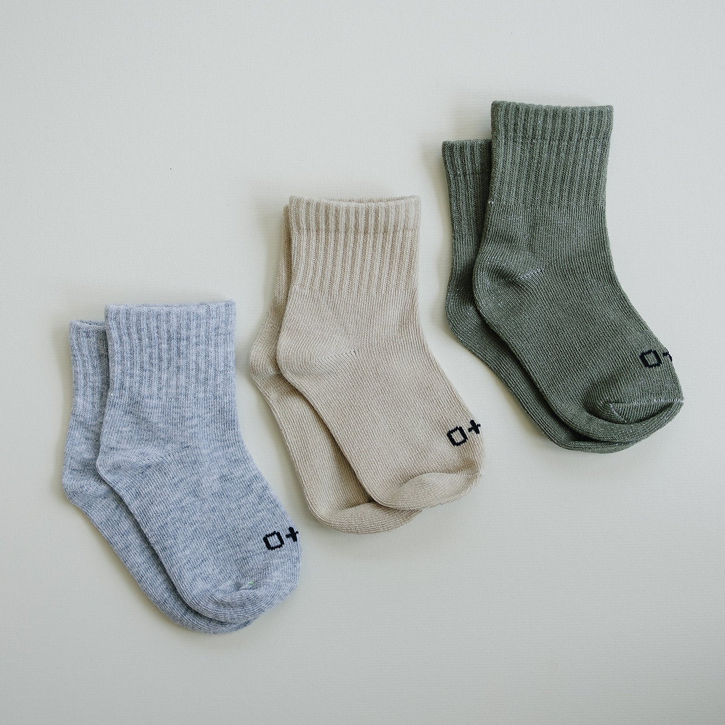 Crew Socks 3 Pack- Multiple options