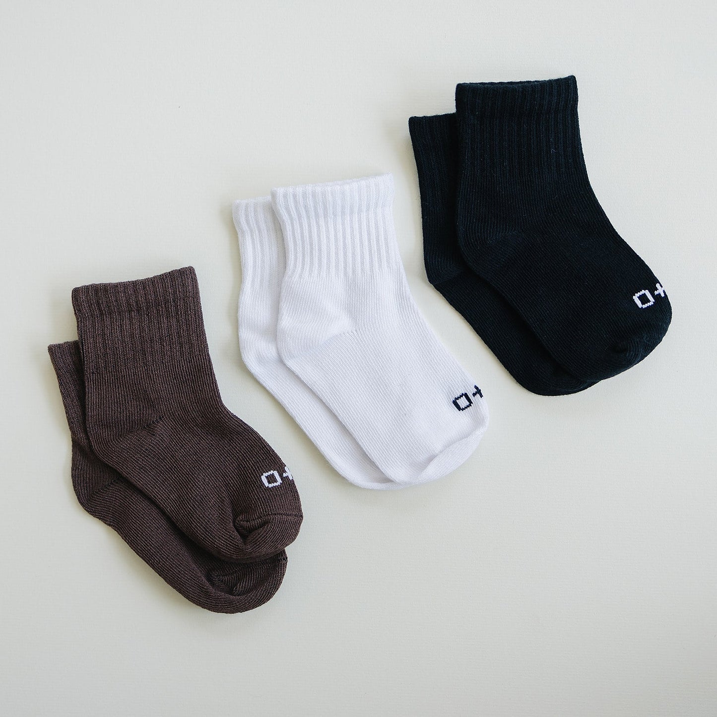 Crew Socks 3 Pack- Multiple options