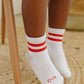 Crew Socks Striped 3 Pack