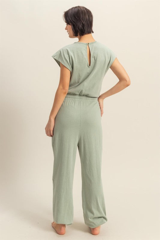 Matcha Moves Jumpsuit