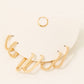 Everyday Trio Earrings Set