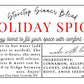 Holiday Spice Stovetop Simmer Blend