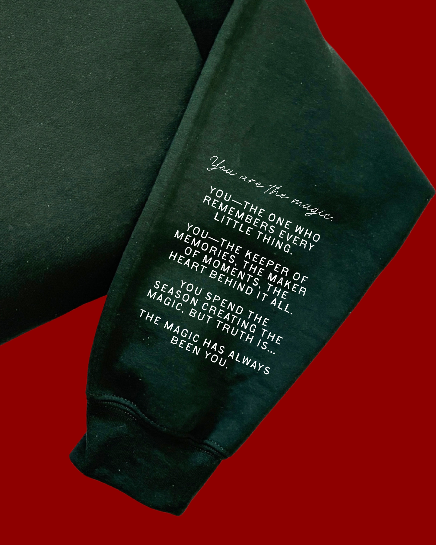 *YOU* are the Magic, Mama! Crewneck Sweatshirt