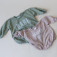 Daddy's Girl Sweatshirt Romper - more colors