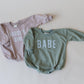 Daddy's Girl Sweatshirt Romper - more colors