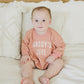 Daddy's Girl Sweatshirt Romper - more colors